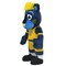 Bleacher Creatures Indiana Pacers Boomer 10&#x22; Mascot Plush Figure